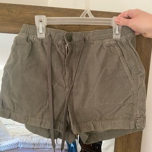 American Eagle Corduroy Shorts